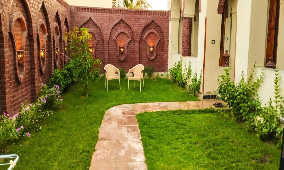 Villa Oriental House Luxor Esterno foto