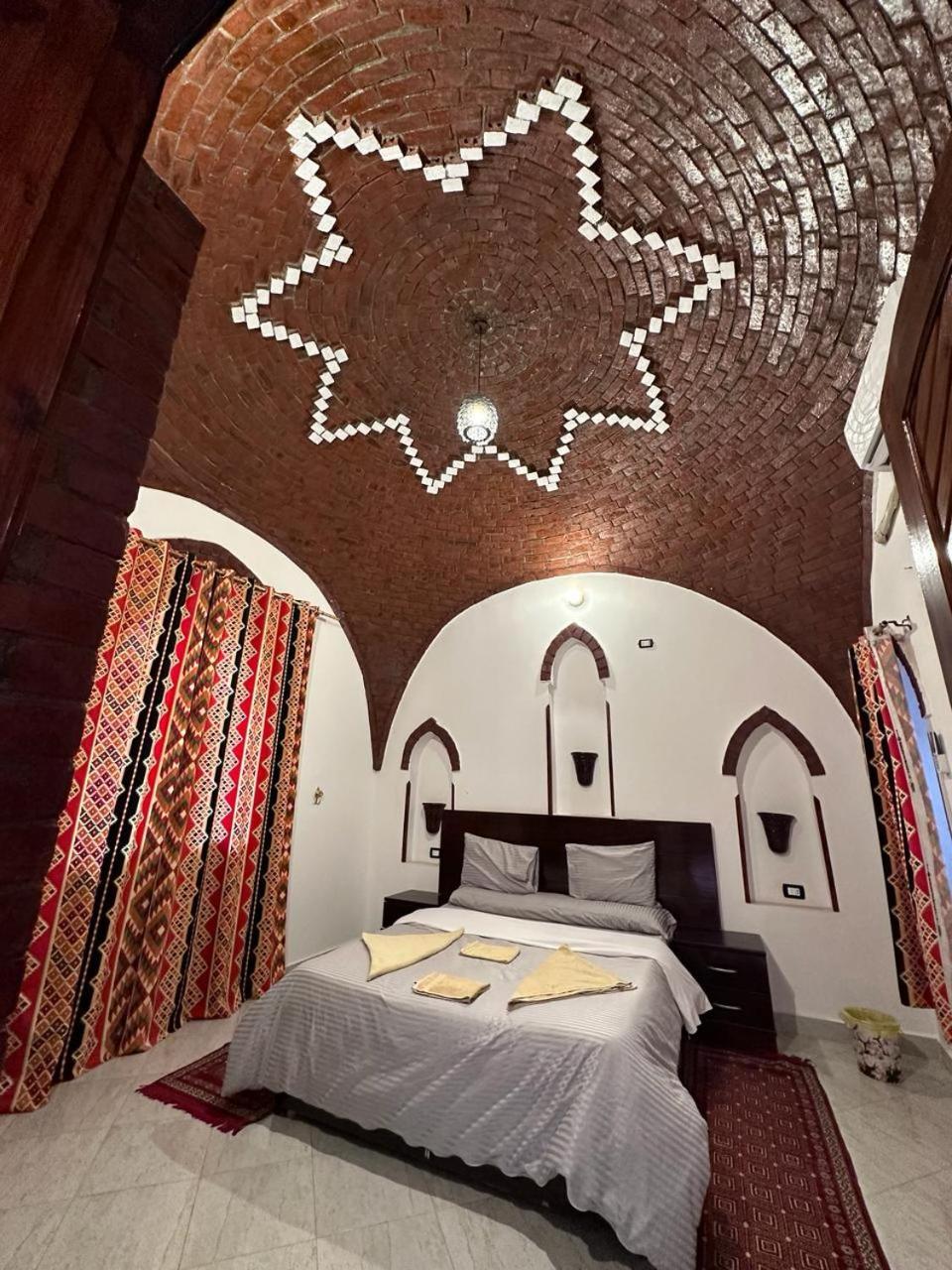 Villa Oriental House Luxor Esterno foto