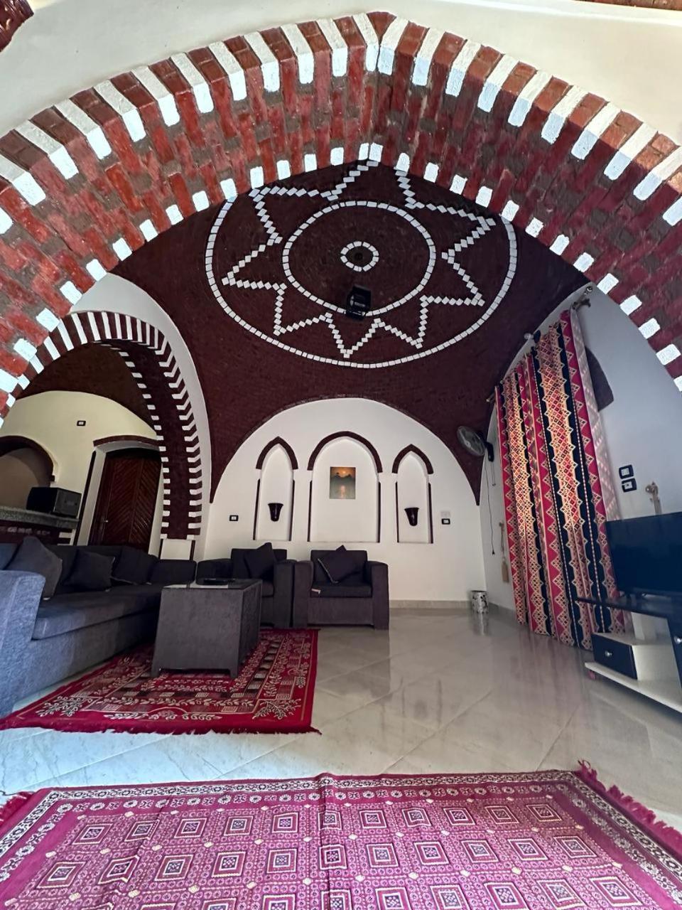 Villa Oriental House Luxor Esterno foto