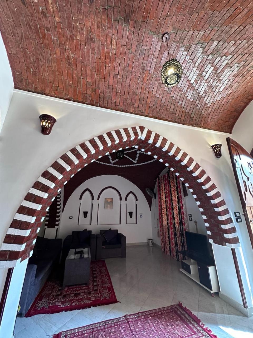 Villa Oriental House Luxor Camera foto